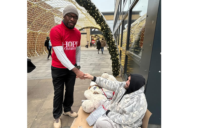 A Moment of Compassion on the Streets of the UK