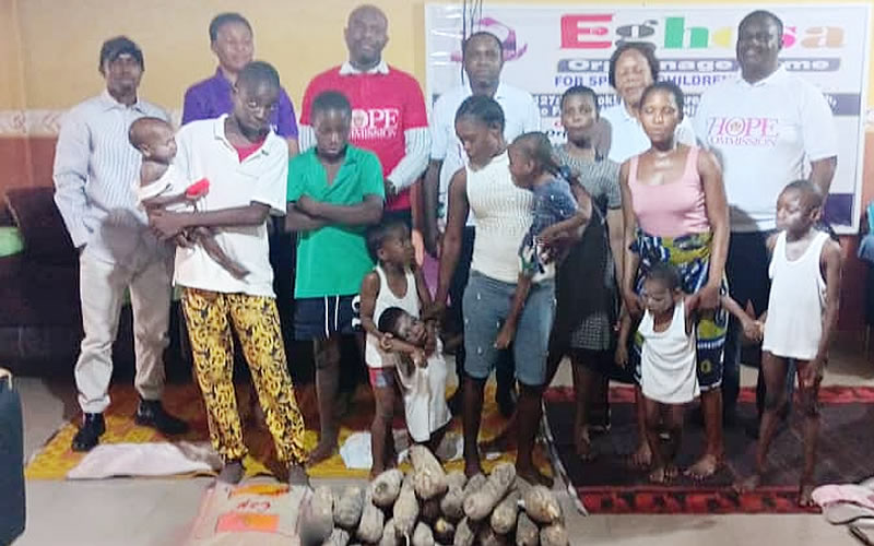 A Heartfelt Visit to Eghosa Orphanage Home, Benin City